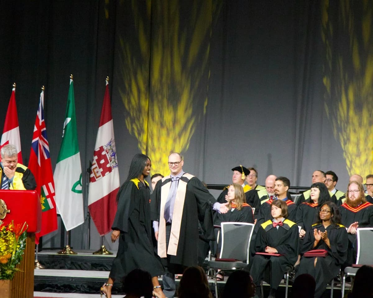 The ceremony