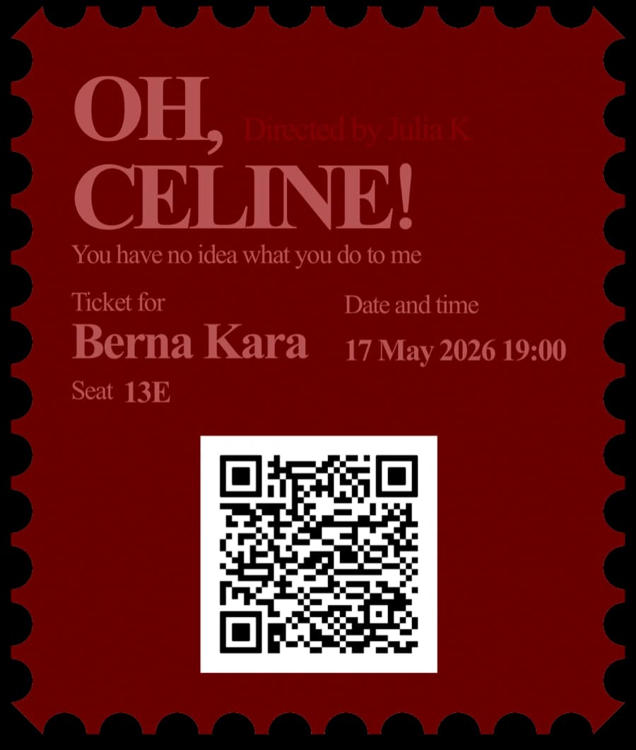 Seat 13E